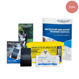 Microchip Implanter Starter Pack