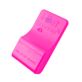 Luminous Pink Bluetooth PetScanner (iOS & Android)