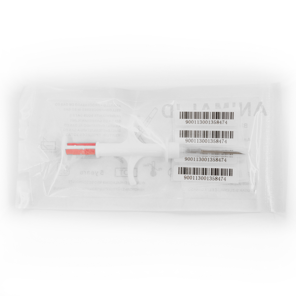 10 x Pet Microchips with Injectors - Mini 1.4 x 8mm – PetScanner