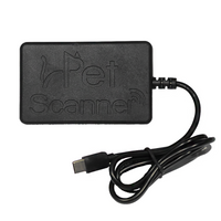 PetScanner microchip reader isolated 
